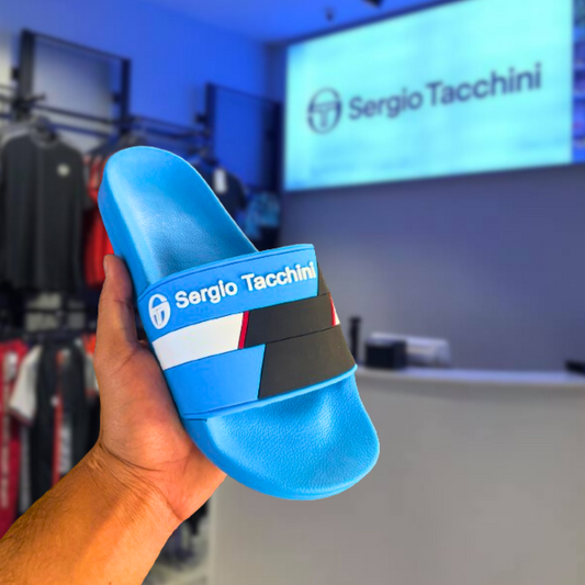 Claquette Sergio Tacchini 🥶 أوااااخر 🥶 Avec la boite